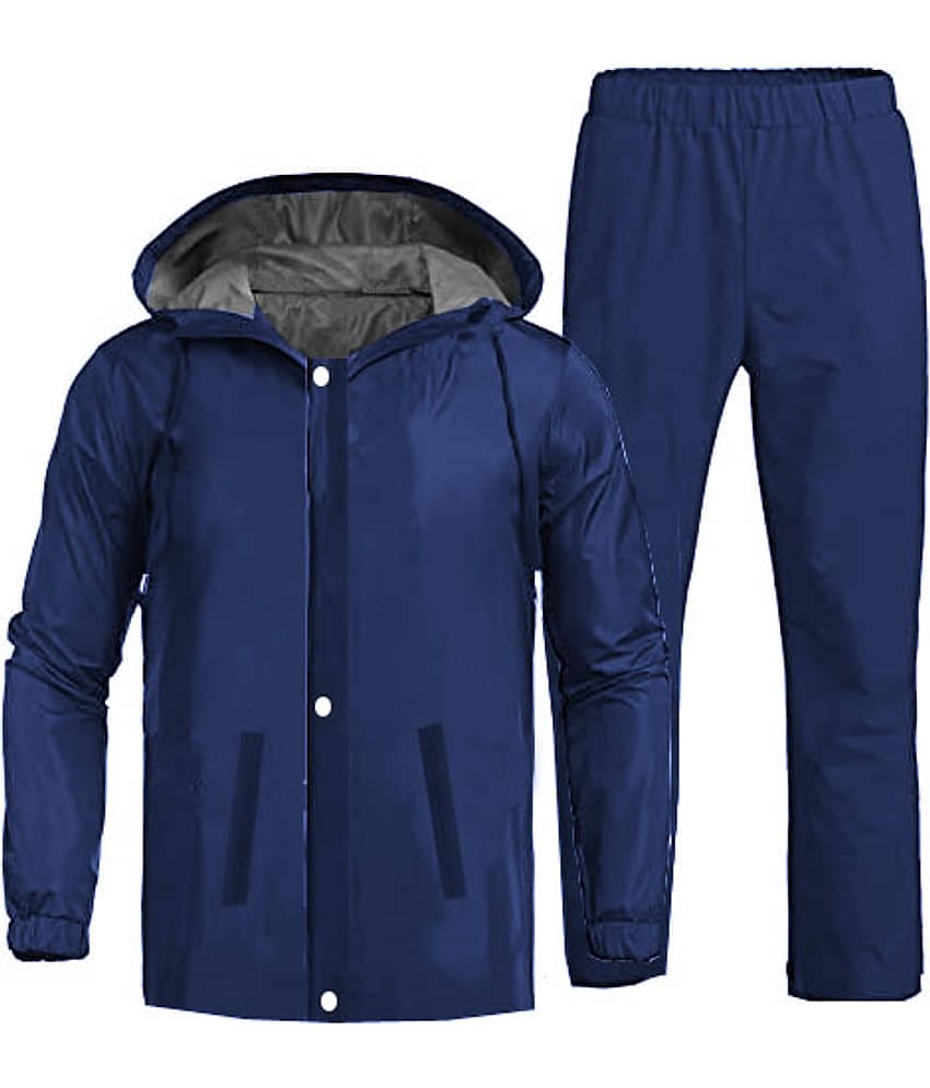 CAMISON Blue Polyester Men's Raincoat ( Pack of 1 )