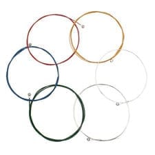 Guitar Strings Set (Branded- 6 Pcs)