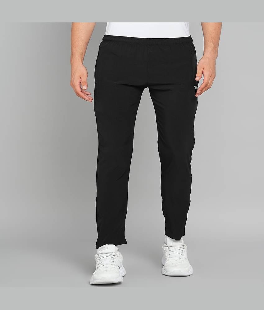 YUNEK Black Polyester Men's Trackpants ( Pack of 1 )