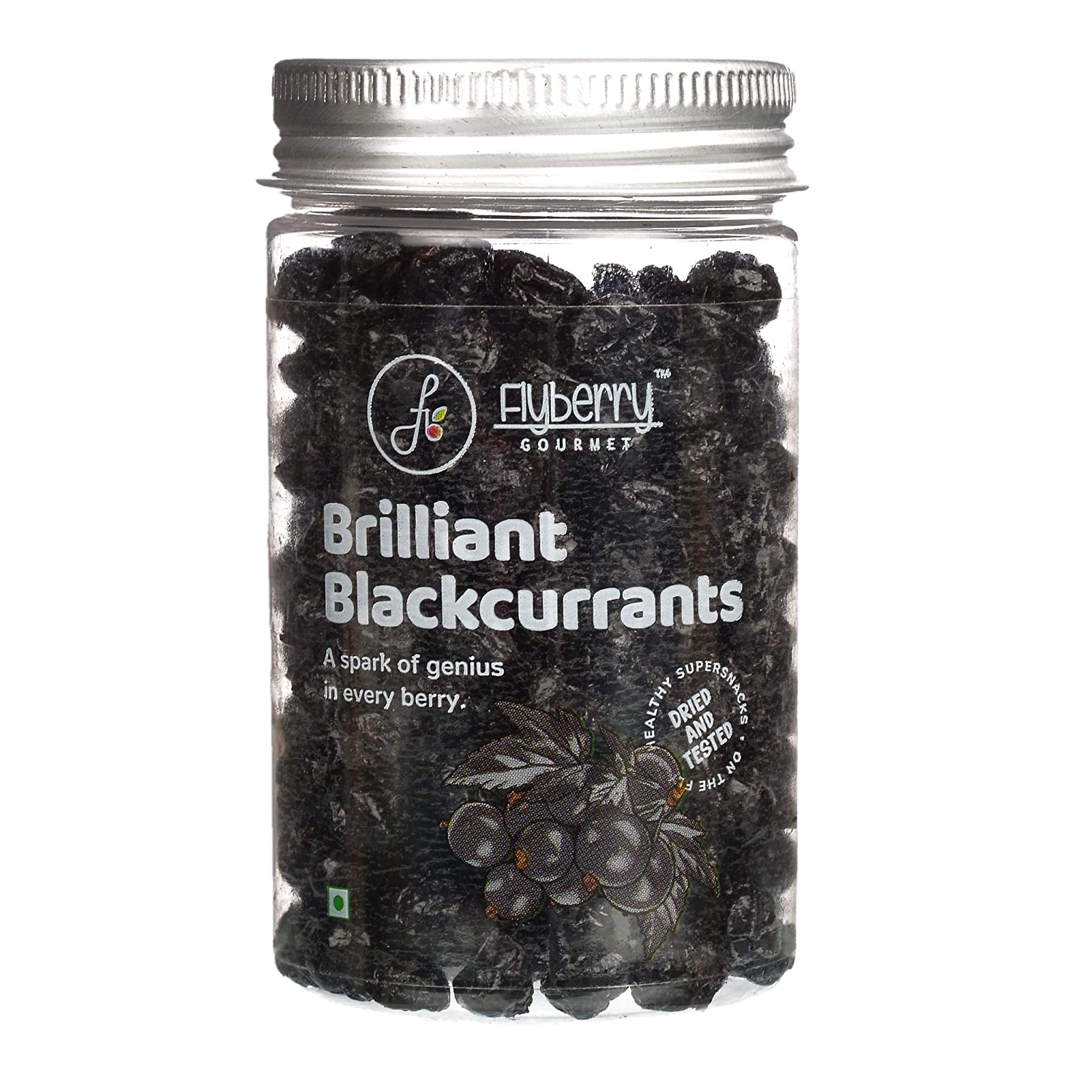 Flyberry Gourmet Brilliant Blackcurrant, 100g