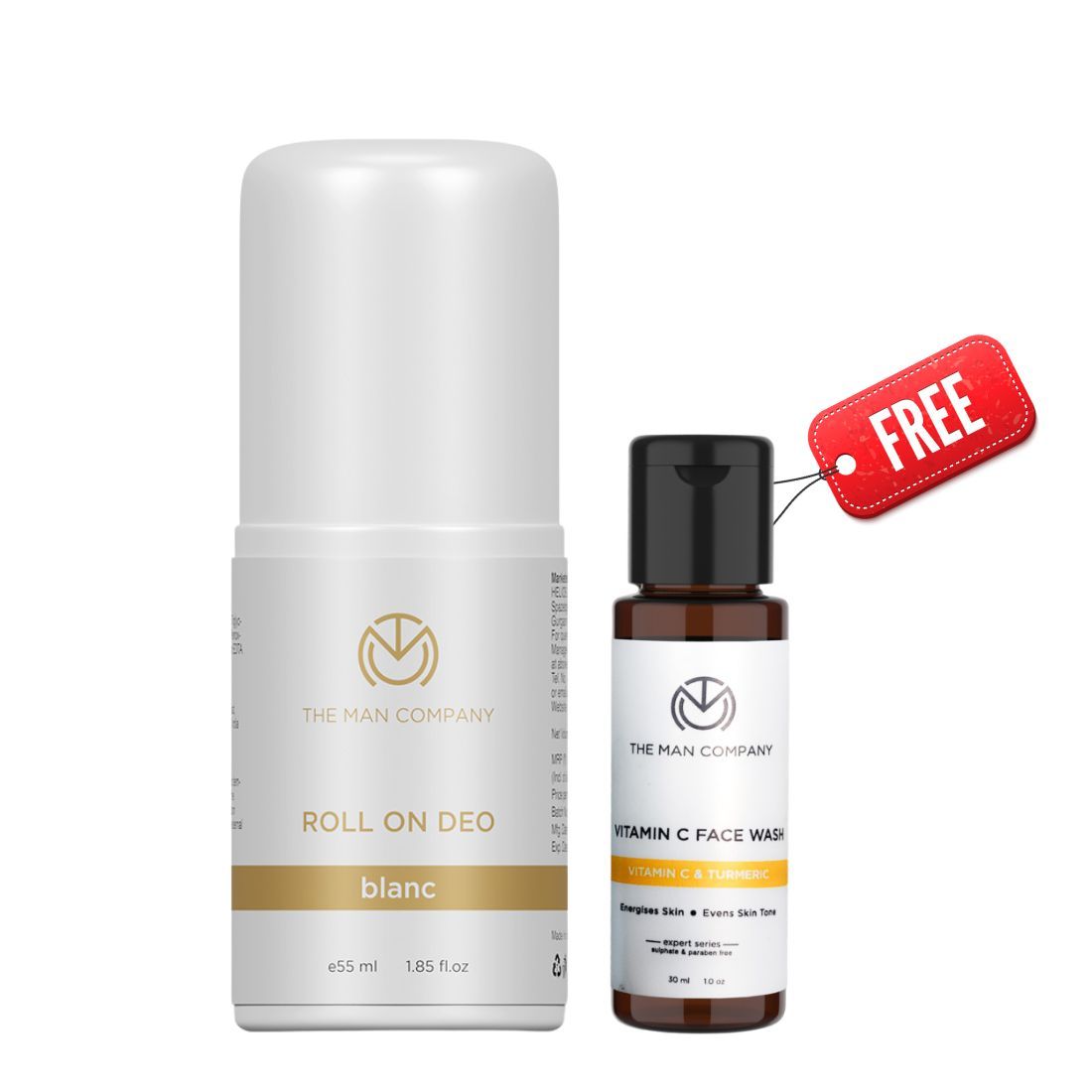Roll On Deo Blanc | Vibrant & Musky