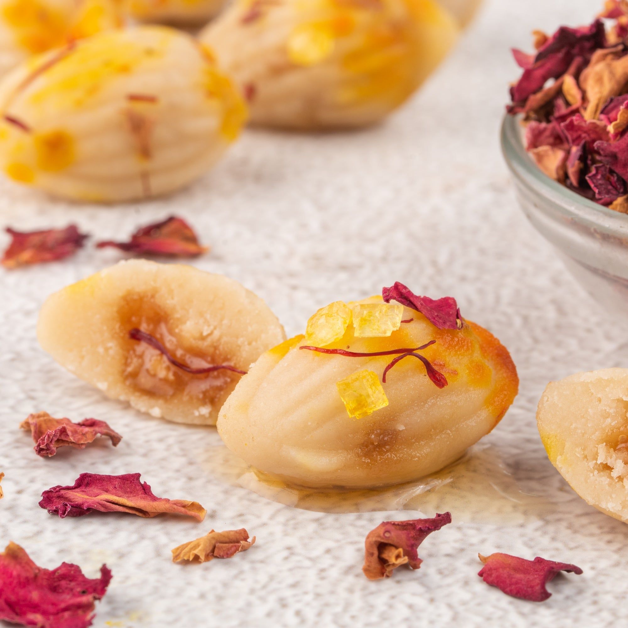 Butterscotch Almond Mithai-750 gm - Save 8%