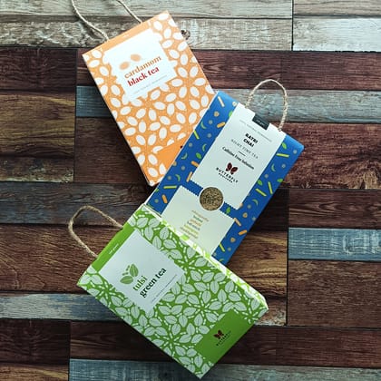 Tricolour Herbal Tea Combo