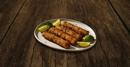 Special Mutton Seekh Kebab [4 Pieces]