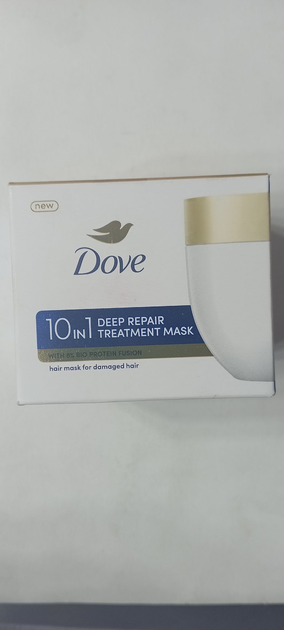 Dove 10in1 deep repair treatment mask 120 ml