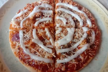Peri Peri Paneer Pizza [6 Inches]