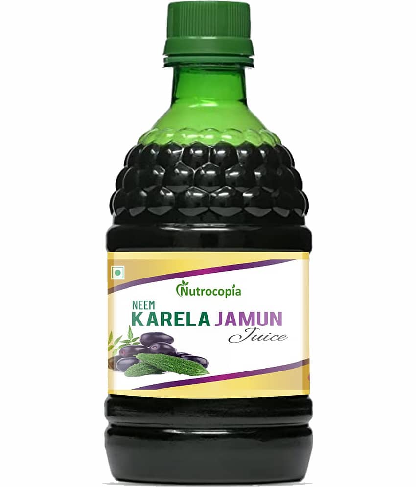 NUTROCOPIA  Neem, Karela & Jamun  Vegetable Juice 400 ml