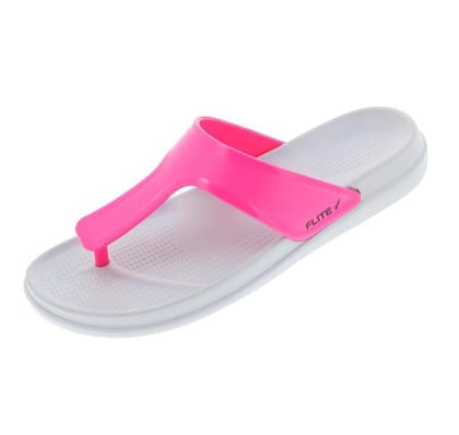 Flite FL402 Grey Magenta L No 4 Ladies Slipper