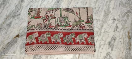 Elegant Kalankari Printed Sarees