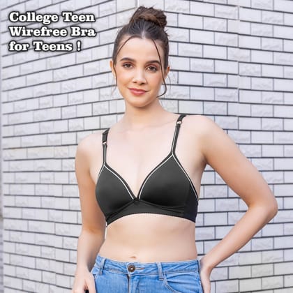 College Teen Padded Tshirt Bra for Students College Teen Padded Tshirt Bra for Students