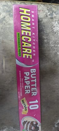 Homecare Butter Paper Microwave paper  10 meters