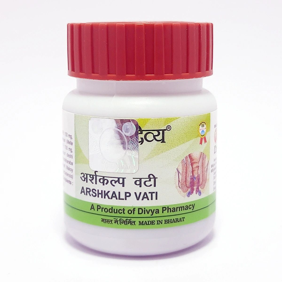 DIVYA ARSHKALP VATI 80TAB
