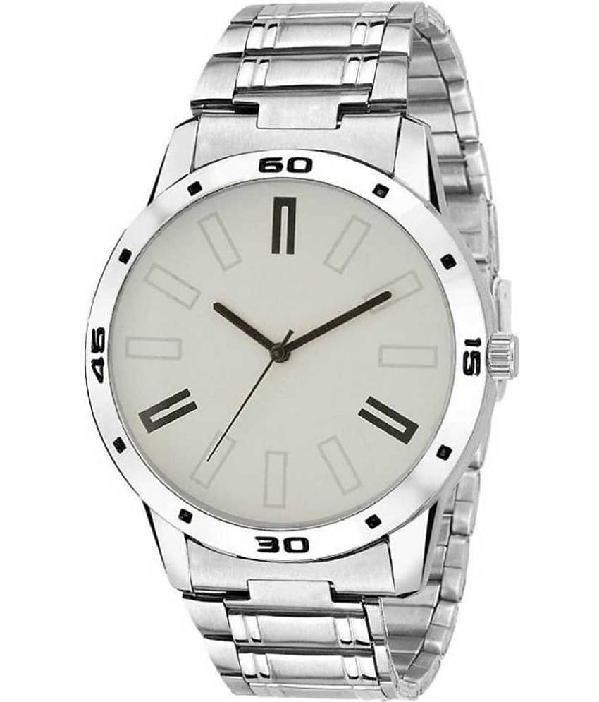 newmen formal Stainless Steel Analog Men's Watch