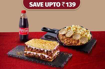 Non-Veg Italian Indulgence (Save 10% Extra)
