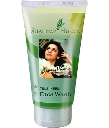 Shahnaz Husain Tulsi Neem Face Wash - 150g