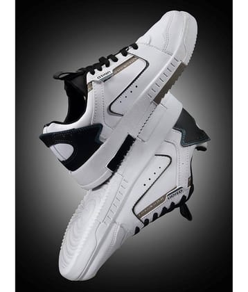 ASIAN Tarzan-01 White Men's Sneakers