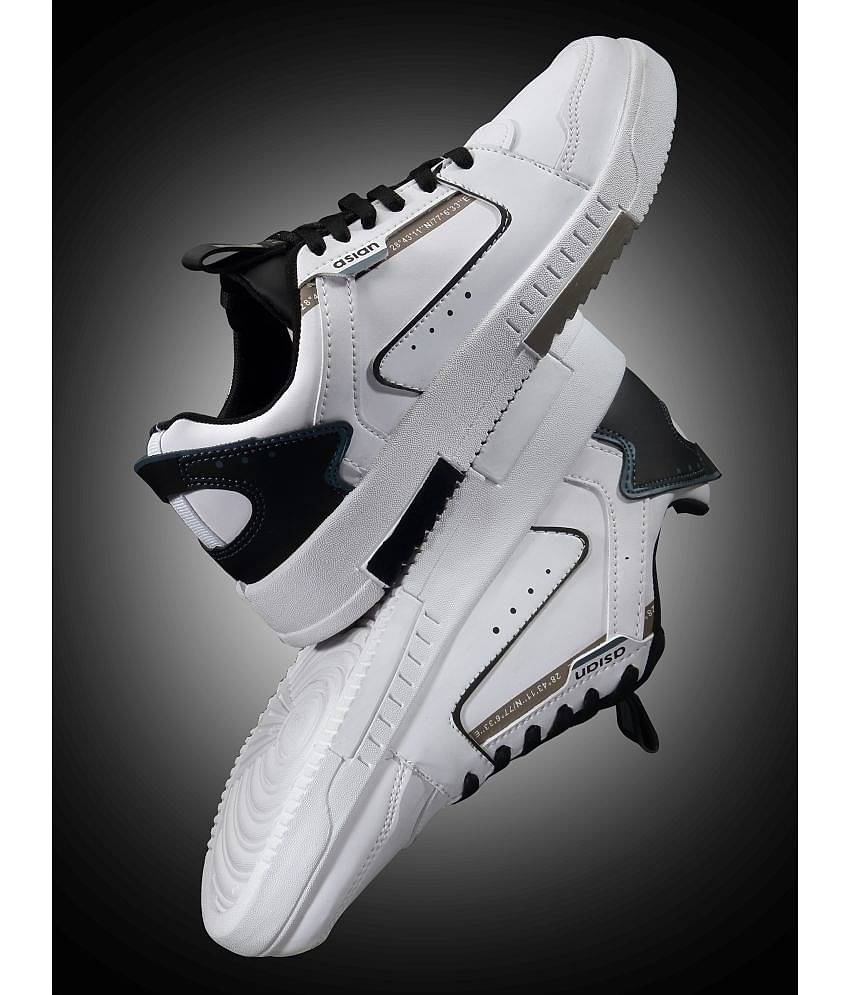 ASIAN Tarzan-01 White Men's Sneakers