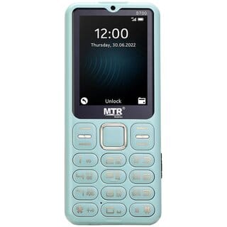 MTR S700 (Dual Sim, 2.4 Inch Display, 3000 mAh Battery, Light Blue)