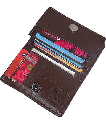 STYLE SHOES Leather Brown Atm, Visiting , Credit Card Holder, Pan Card/ID Card Holder , Pocket wallet Genuine Accessory for Men and Women