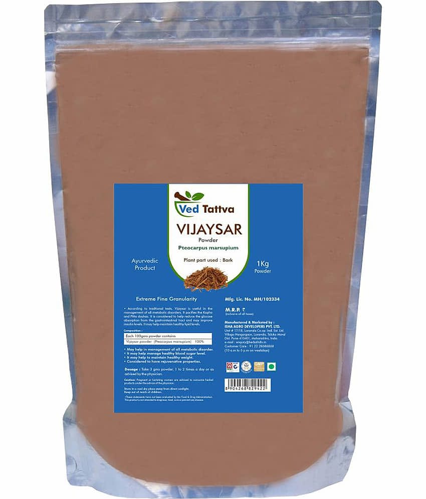 Ved Tattva Vijaysar Powder 1 Kg Pack of 1