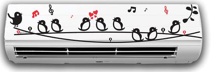 DreamKraft Decorative AC Air Conditioner Sticker(20 cm X 91 cm)