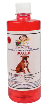 SWACCH Shampoo Specially FORMULATED for Boxer (500ML) Jasmine