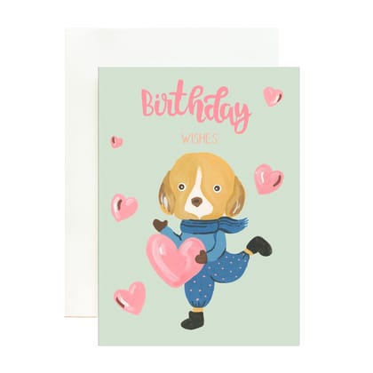 Express Love Birthday Card Greeting Card