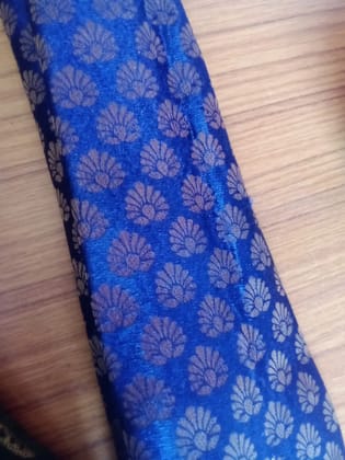 Half Pattu Work Blouse