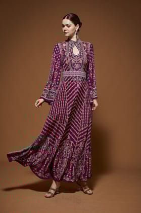 Wine Kaftan-XS