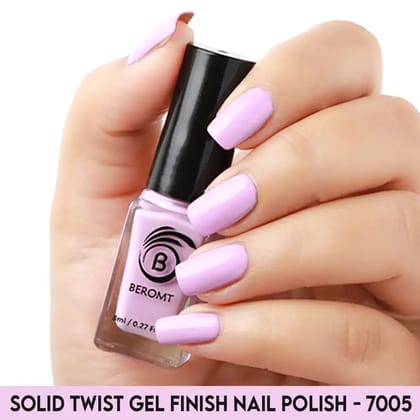 SOLID TWIST GEL FINISH NAIL POLISH- 7005