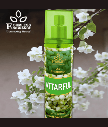 Formless Attarful 250ml Room Air Freshener Deodorant Spray for Unisex 250 ml ( Pack of 1 )