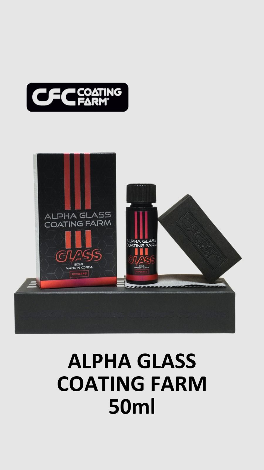 Alpha Glass Coating  Farm