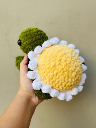 Turtle plushie