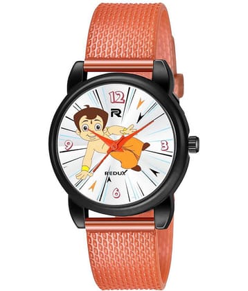 Redux MW-111 Silver Dial PU Analog Men's Watch