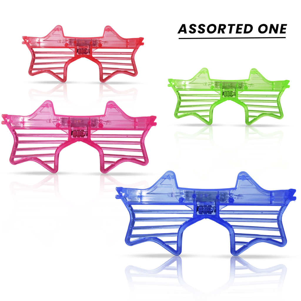 LED Shutter Shades Star