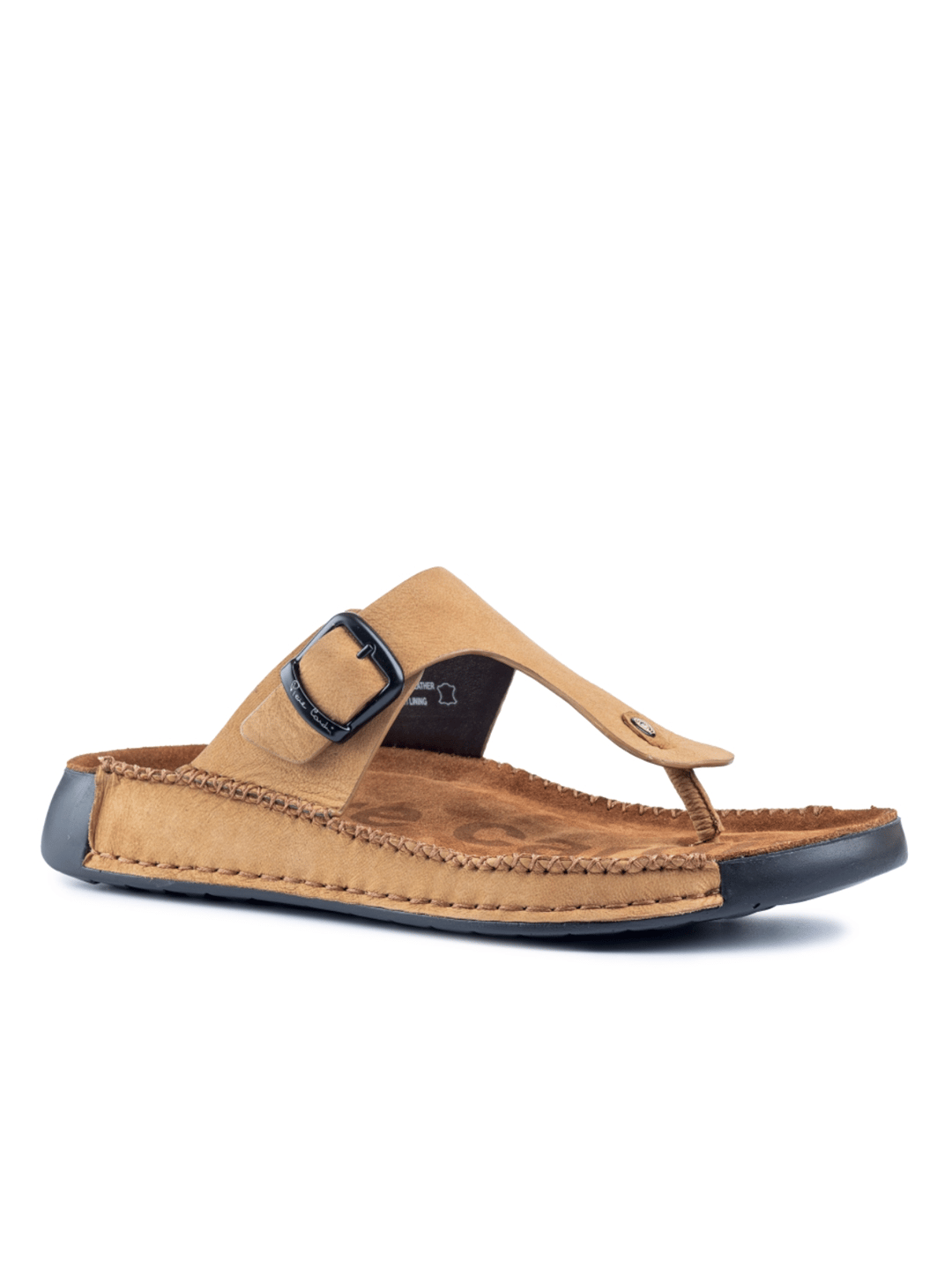 Pierre Cardin PC1057 Casual Sandal-43 / Cafe