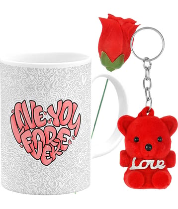 Poorak Ceramic Coffee Mug 1 Pcs 330 mL