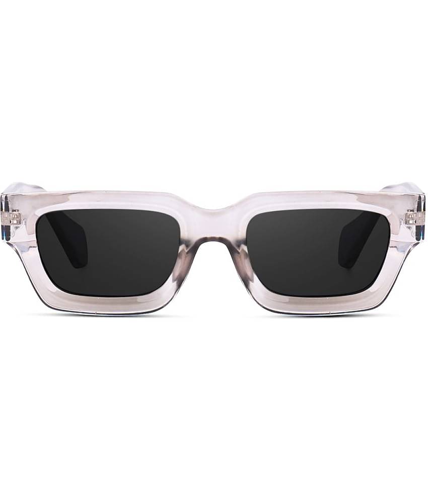 Peter Jones White Rectangular Sunglasses ( Pack of 1 )