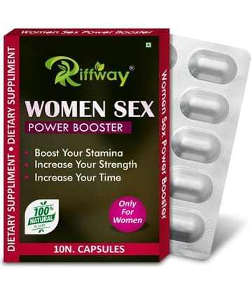 Women Sex Power Capsule Improves Women Sexual Stamina & Power