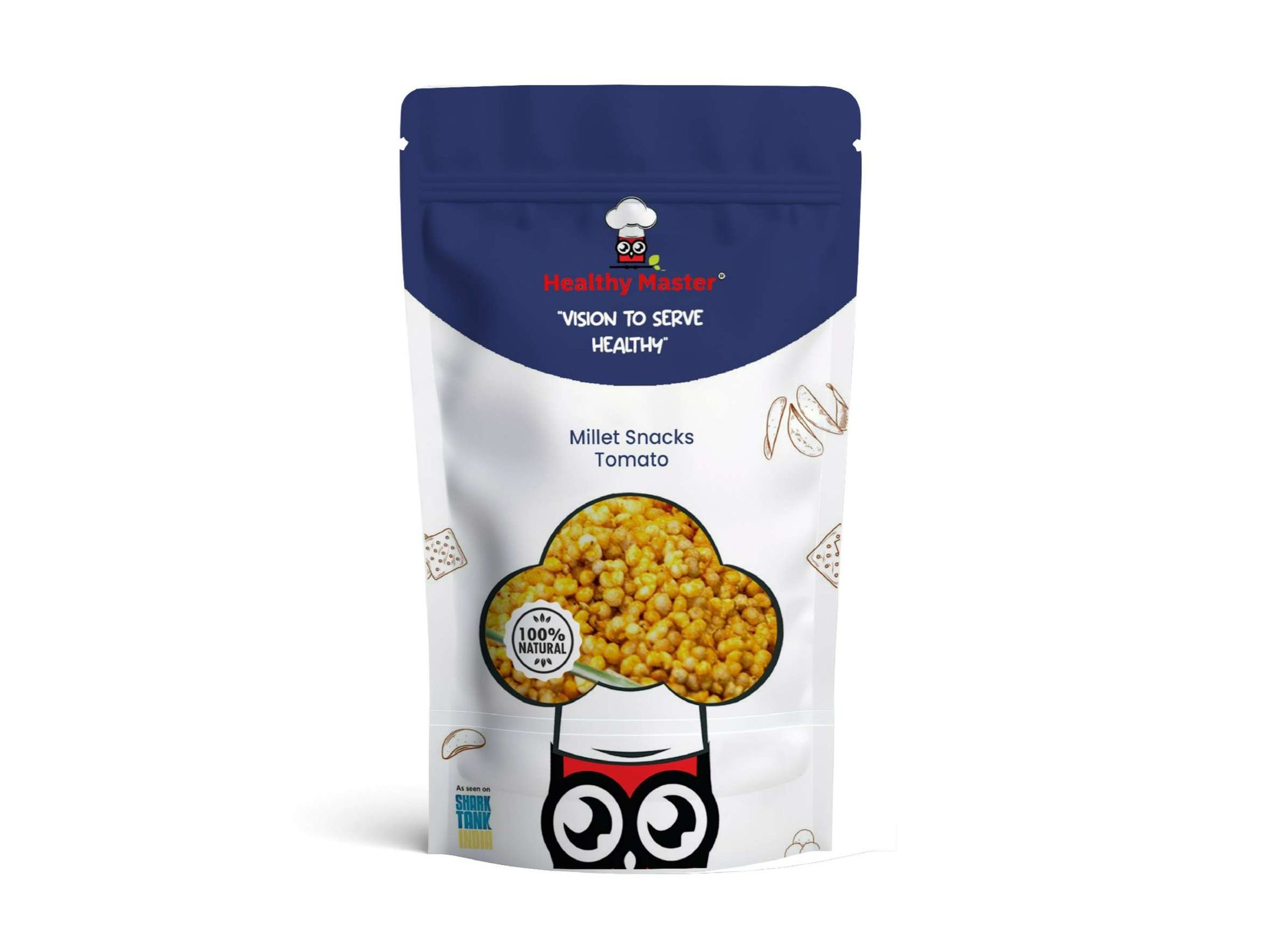 Healthy Master Millet Snacks Tomato  - 150 Gram