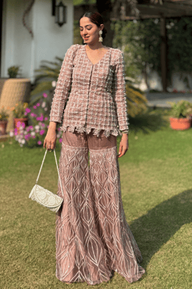 Jasnoor Anand in MOONLIGHT CO-ORD SET-XS