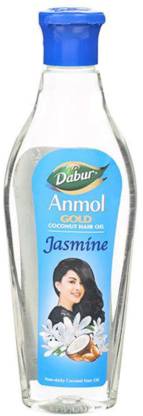 Dabur Anmol Gold Jasmine Coconut Hair Oil, 200 ml