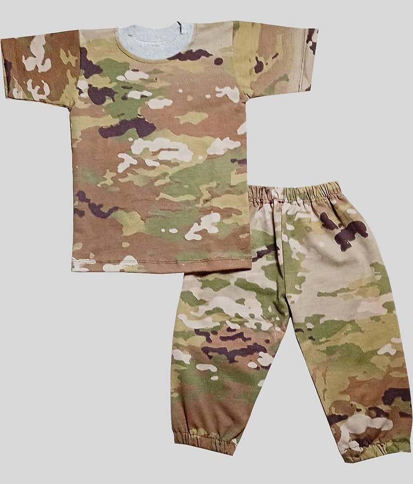 harshvardhanmart.com Pack of 2 Baby Boys Cotton Shirt & Trouser ( Multi )
