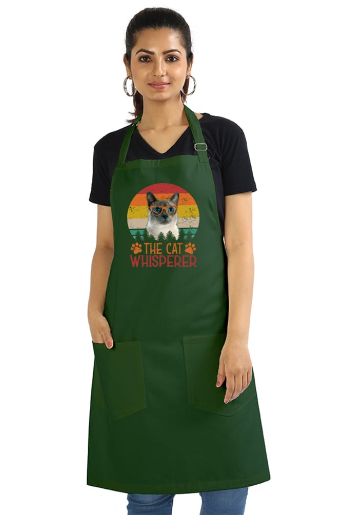 The Cat Whisperer Apron (1 Colour)