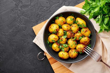 Jeera Aloo Methi
