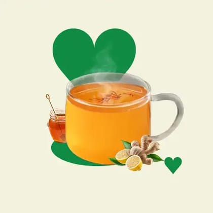 Honey Ginger Lemon (400ml, Serves 4)