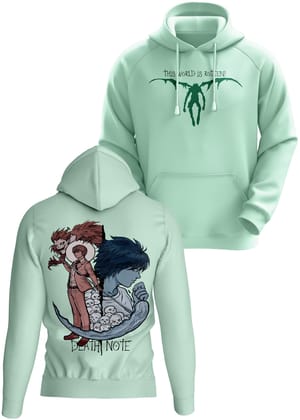 Game Of Death Hoodie-Mint / S