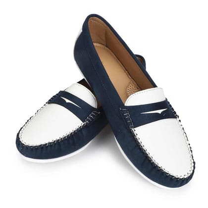 Bliss Casual Dual Tone-Mystery Blue / 3
