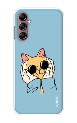 Attitude Cat Soft Cover for Samsung Galaxy A14 5G