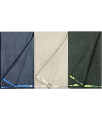 KUNDAN SULZ GWALIOR Multi Cotton Blend Unstitched Pant Pc